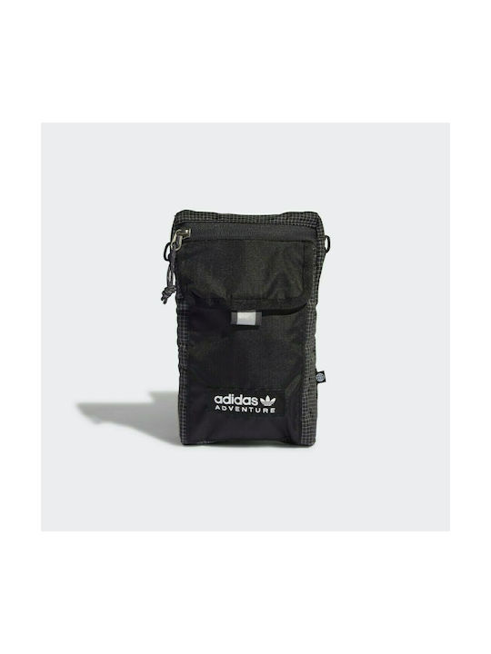 Adidas Adventure Ανδρική Τσάντα Ώμου / Χιαστί σε Μαύρο χρώμα