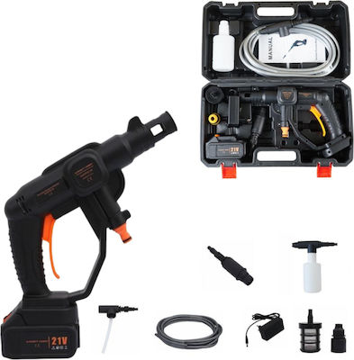 Hart cordless best sale pressure washer