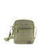 Rcm Shoulder Bag Fabric Canvas Small Size 210064-050 Khaki
