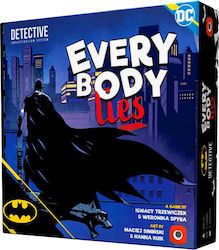 Portal Games Board Game Batman: Everybody Lies for 2-4 Players 14+ Years (EN)