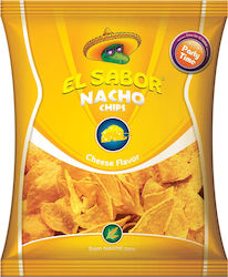 El Sabor Kartoffelchips mit Geschmack Käse 100gr