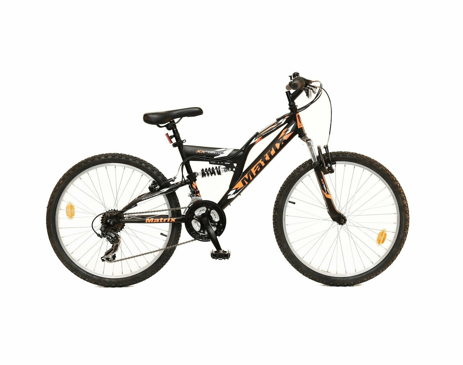 Matrix Mandarin 24" Μαύρο Mountain Bike με 21 Ταχύτητες Skroutz.gr