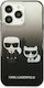 Karl Lagerfeld Ikonik Karl & Choupette Umschlag...