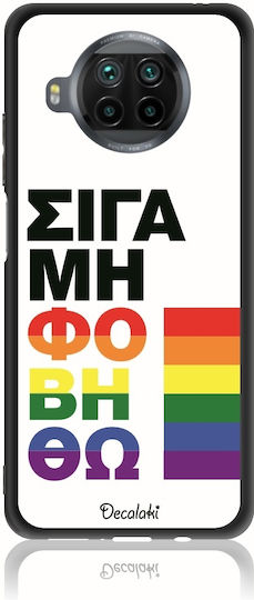 I'm Not Afraid – LGBT Back Cover Silicone White (Xiaomi Mi 10T Lite)