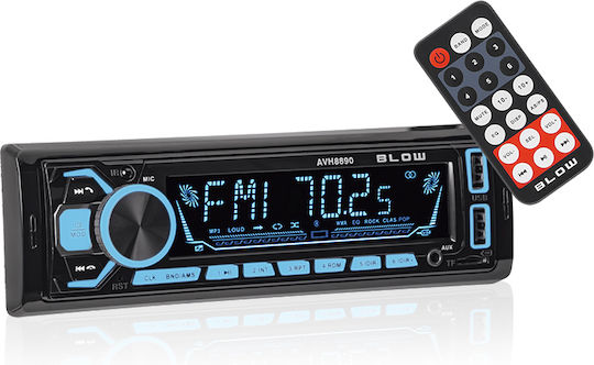 Blow Ραδιόφωνο Αυτοκινήτου 1 DIN (Bluetooth/USB)