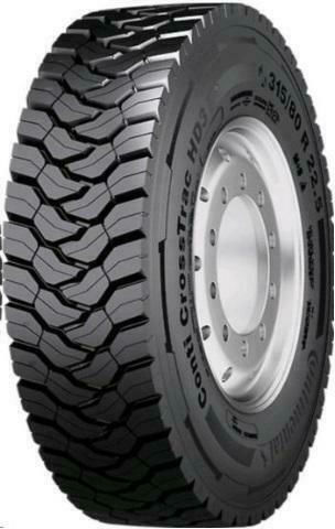 Continental CrossTrac HD3 315/80R22.5 156K M+S 4 Seasons Anvelopă Camion 0525078