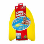 Freds Swim Academy Schwimmbrett 22x27x3cm Gelb Swim Board