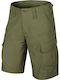 Helikon Tex Shorts CPU PolyCotton Ripstop Κυνηγετική Βερμούδα Βερμούδα σε Χακί χρώμα