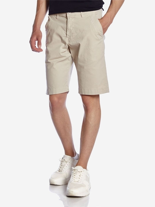 Brokers Jeans Ανδρική Βερμούδα Chino Ice