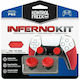 KontrolFreek Thumb Grips Χειριστηρίου για PS5 σε Κόκκινο χρώμα
