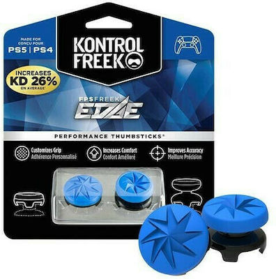 KontrolFreek Performance Thumbsticks FPS Freek Thumb Grips για PS4 / PS5 σε Μπλε χρώμα