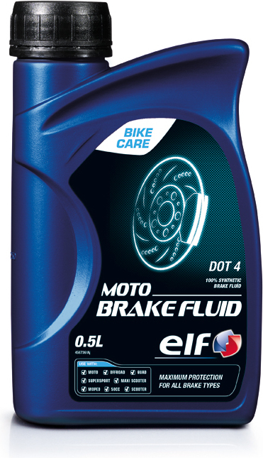 Motul DOT 4 LV Brake Fluid 0,5L