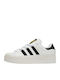 Superstar Bonega Flatforms Sneakers Cloud White / Core Black / Gold Metallic