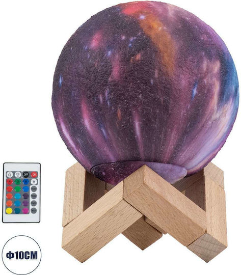 GloboStar Callisto Decorative Lamp Moon Light Multicolour