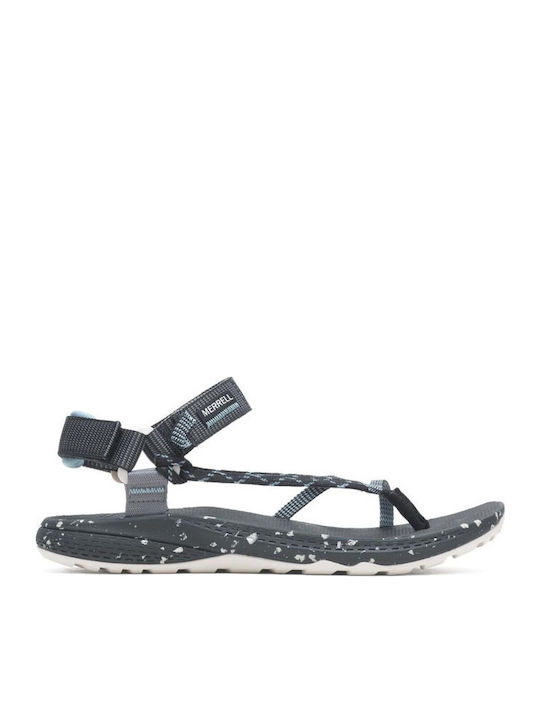 Bravada Cord Кожени Дамски сандали Спортни в Черно Цвят
