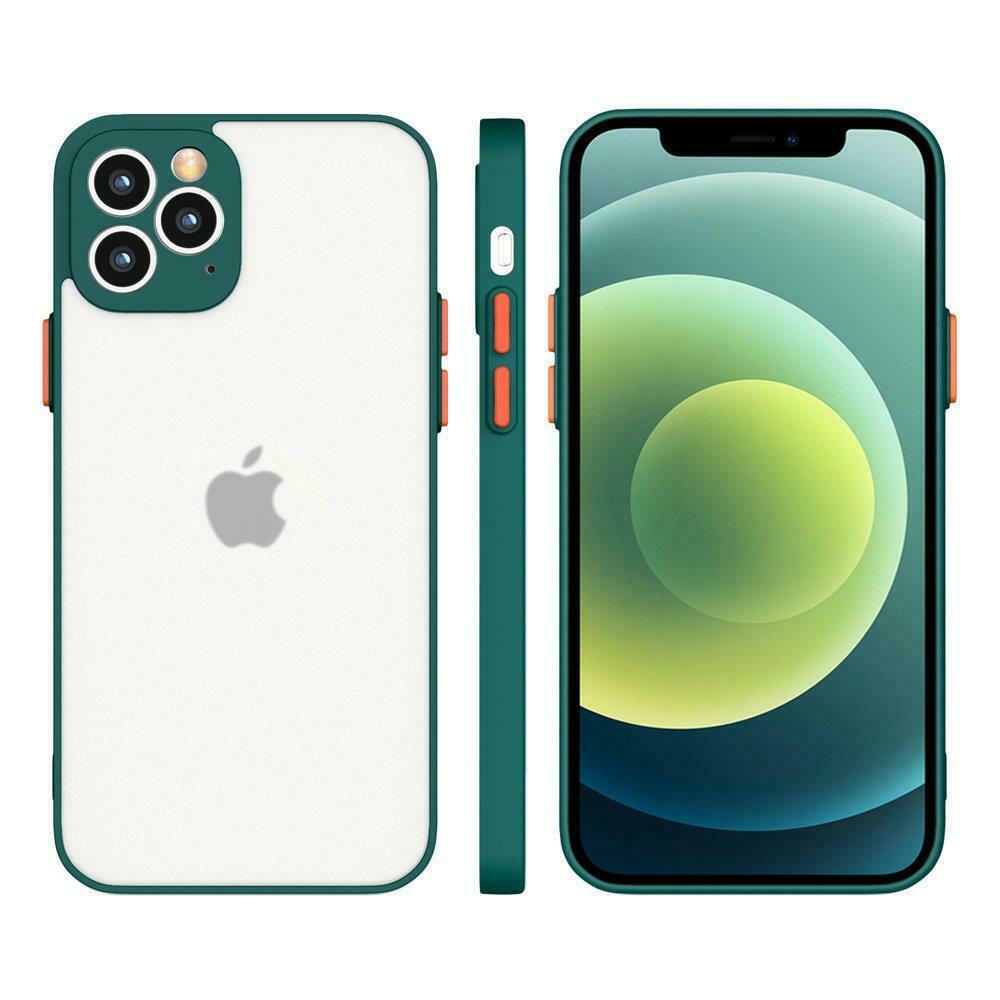 Milky Case Silicone Flexible Translucent Case For Xiaomi Poco X3 Nfc Dark Green Skroutzgr 8198