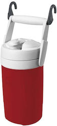 Igloo Sport 1/2 Gallon 2L with Άγκιστρα Hooks 2lt Red