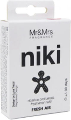 Mr & Mrs Fragrance Ανταλλακτικό Αρωματικό Αεραγωγού Αυτοκινήτου Niki Fresh Air