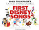 Willis Music John Thompson's Easiest Piano Course First Disney Songs Παρτιτούρα για Πιάνο
