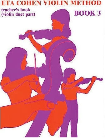 Novello Cohen Violin Method Teacher's Book 3 Duet Part Метод за обучение за Цигулка