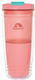 Igloo Havasu Double Wall Μπουκάλι Θερμός Ανοξείδωτο BPA Free 650ml Ροζ