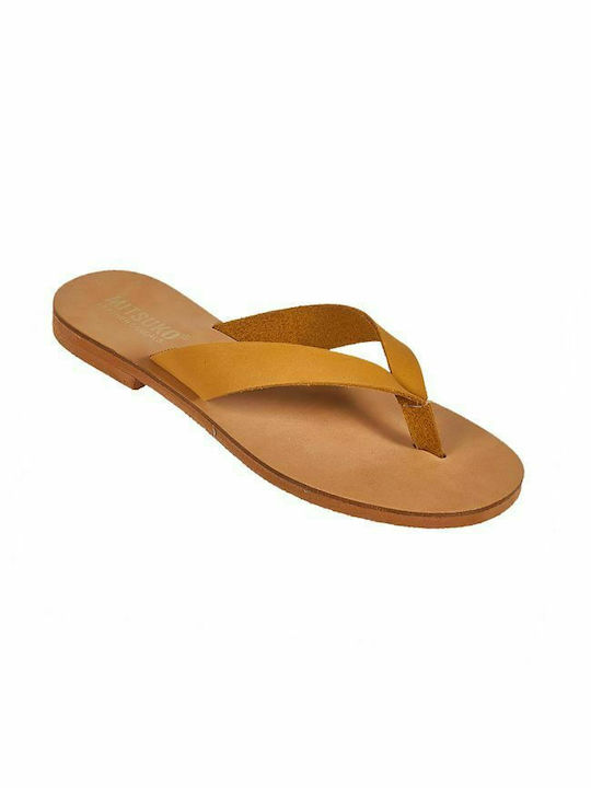 Elenross Sandale Casual Damă Galbene