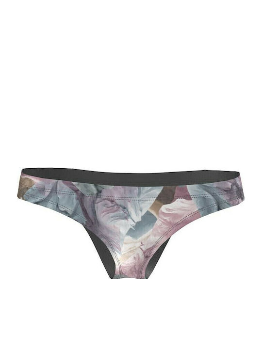 Slip Bikini Cheeky Bikini Λilă