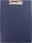 Folder A4 double-sheet blue