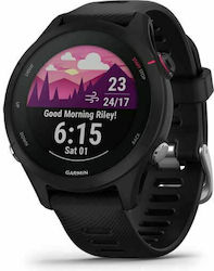 Garmin Forerunner 255s Music 41mm Waterproof Smartwatch with Heart Rate Monitor (Black)