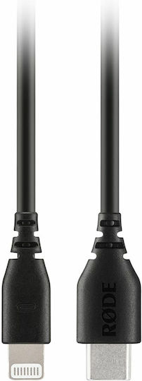 Rode SC-21 Regular la Cablu Lightning Negru 0.3m (400830098)