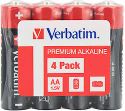 Verbatim Shrink AA 1.5V 4Stück 49501