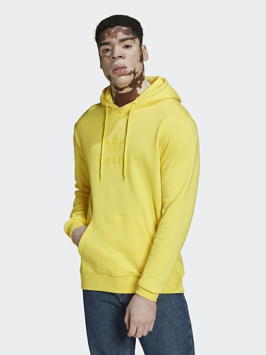 adidas Trefoil Series Street Sweatshirt mit Kap...