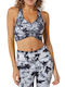 Women's Sports Bra without Padding Black