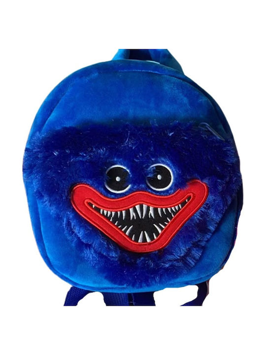 Huggy Wuggy Kids Bag Backpack Blue 28cmcm