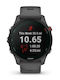 Garmin Forerunner 255 46mm Waterproof Smartwatch with Heart Rate Monitor (Slate Gray)