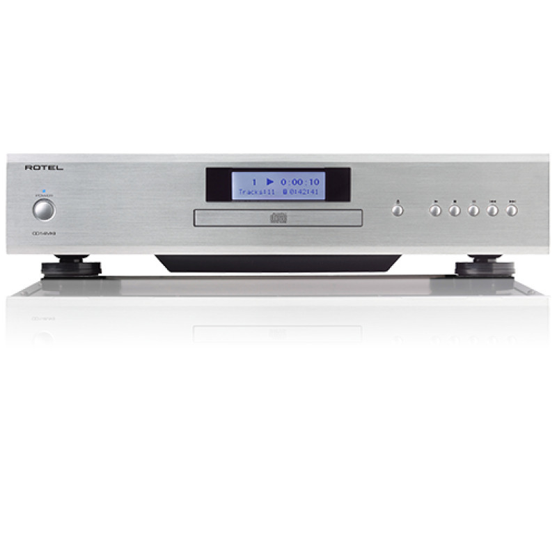 Rotel CD14 MKII HiFi CD Player Ασημί Skroutz.gr