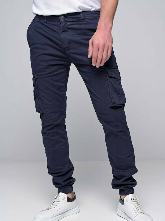 Ben Tailor Men's Trousers Cargo Blue