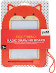 Petit Collage Fox - Friend Kids Draw & Erase Board