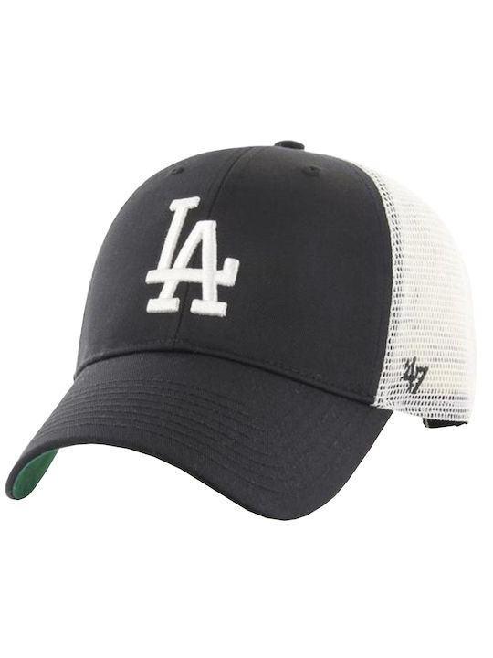 47 Brand MLB LA Dodgers Trucker Cap Black