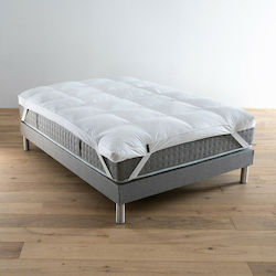 La Redoute 350158851_10465_50 Kingsize Baumwolle με Αποσπώμενο Κάλυμμα & Λάστιχα Εφαρμογής 200x200cm La Redoute 350158851_10465_50 Kingsize Baumwolle με Αποσπώμενο Κάλυμμα & Λάστιχα Εφαρμογής 200x200cm