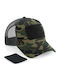 Trucker Cap Khaki Camo