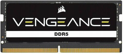 Corsair Vengeance 16GB DDR5 RAM με Ταχύτητα 4800 για Laptop