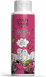 HiSkin Crazy Young Gel de Duș Revitalizant 200ml