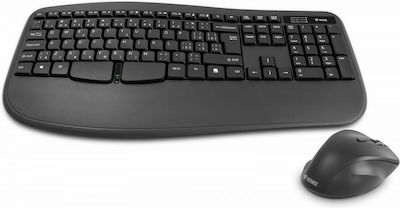 Yenkee YKM 2009CS Wireless Keyboard & Mouse Set English US