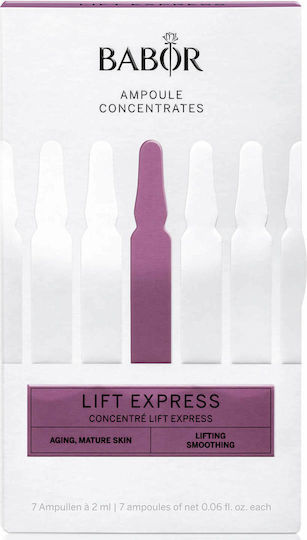 Babor Lift Express Serum Ampulă Anti-îmbătrânire pentru Față cu Lifting 7x2ml