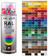 Dupli Color Spray Paint RAL Acryl Acrylic with ...