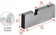 Bulle ΤΤ-50 HSS Misc Tool Supplies Elektro-Schraubendreher-Messer 1/2"&3/4"