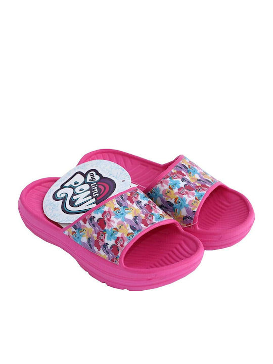 Kids' Slides Fuchsia My Little Pony