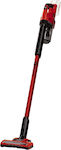 Einhell TE-SV 18 Li-Solo Wiederaufladbar Stick- & Handstaubsauger 18V Ohne Ladegerät und Batterie Rot