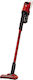 Einhell TE-SV 18 Li-Solo Επαναφορτιζόμενη Σκούπα Stick 18V Χωρίς Φορτιστή και Μπαταρία Κόκκινη